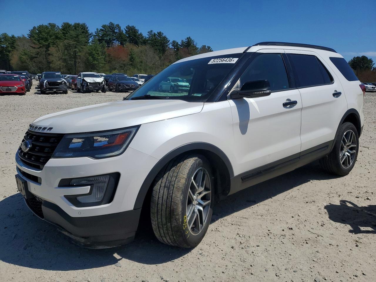 Salvage Ford Explorer Image