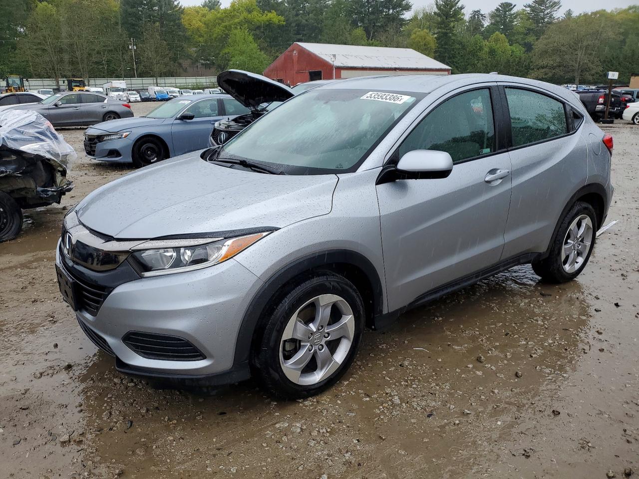 Salvage Honda HR-V Image