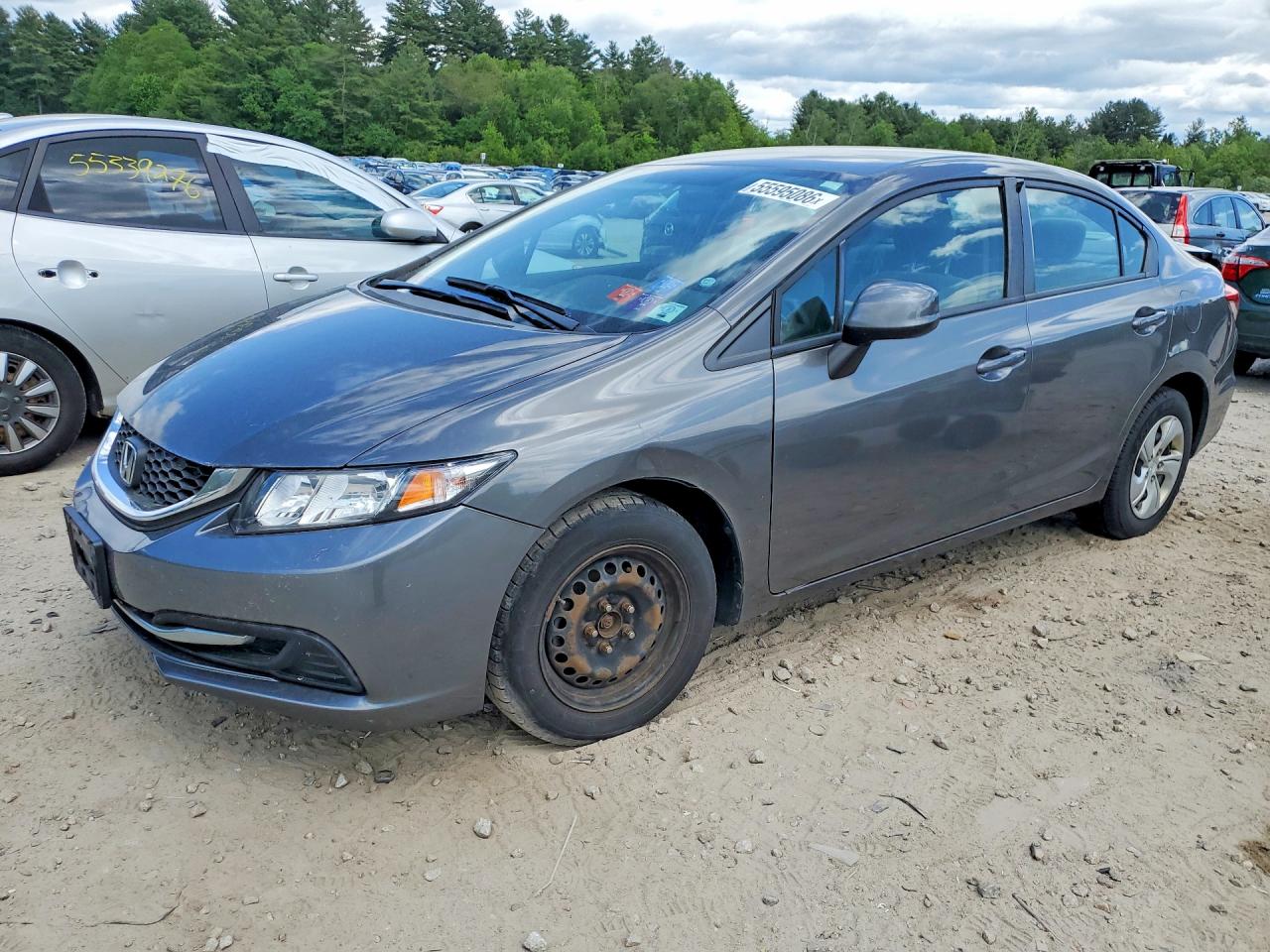 Salvage Honda Civic Image