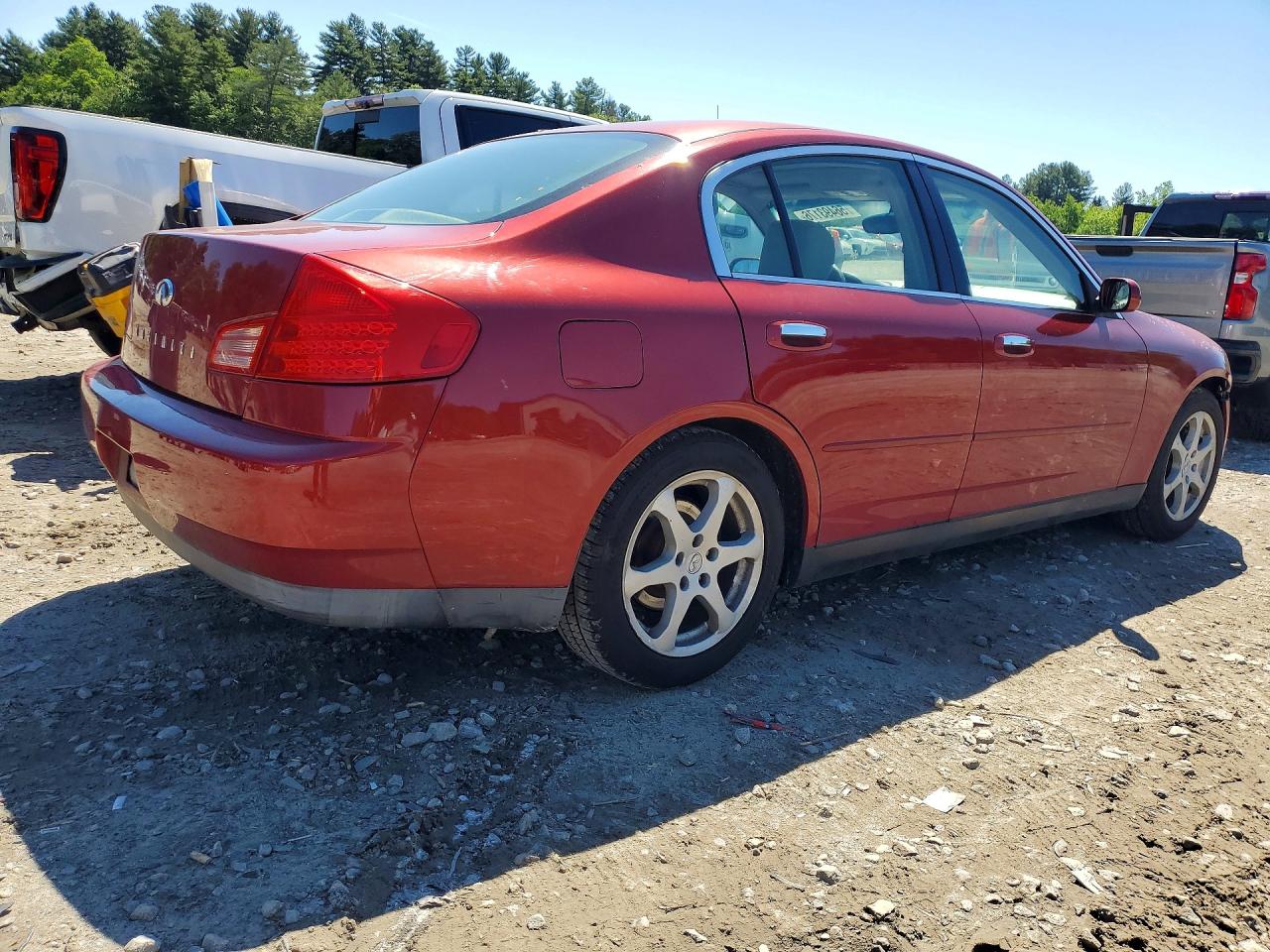INFINITI G35
