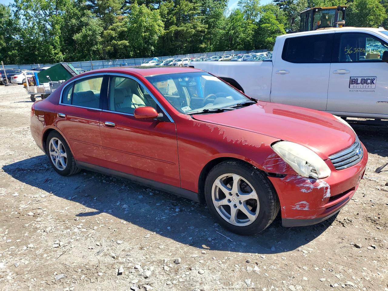 INFINITI G35