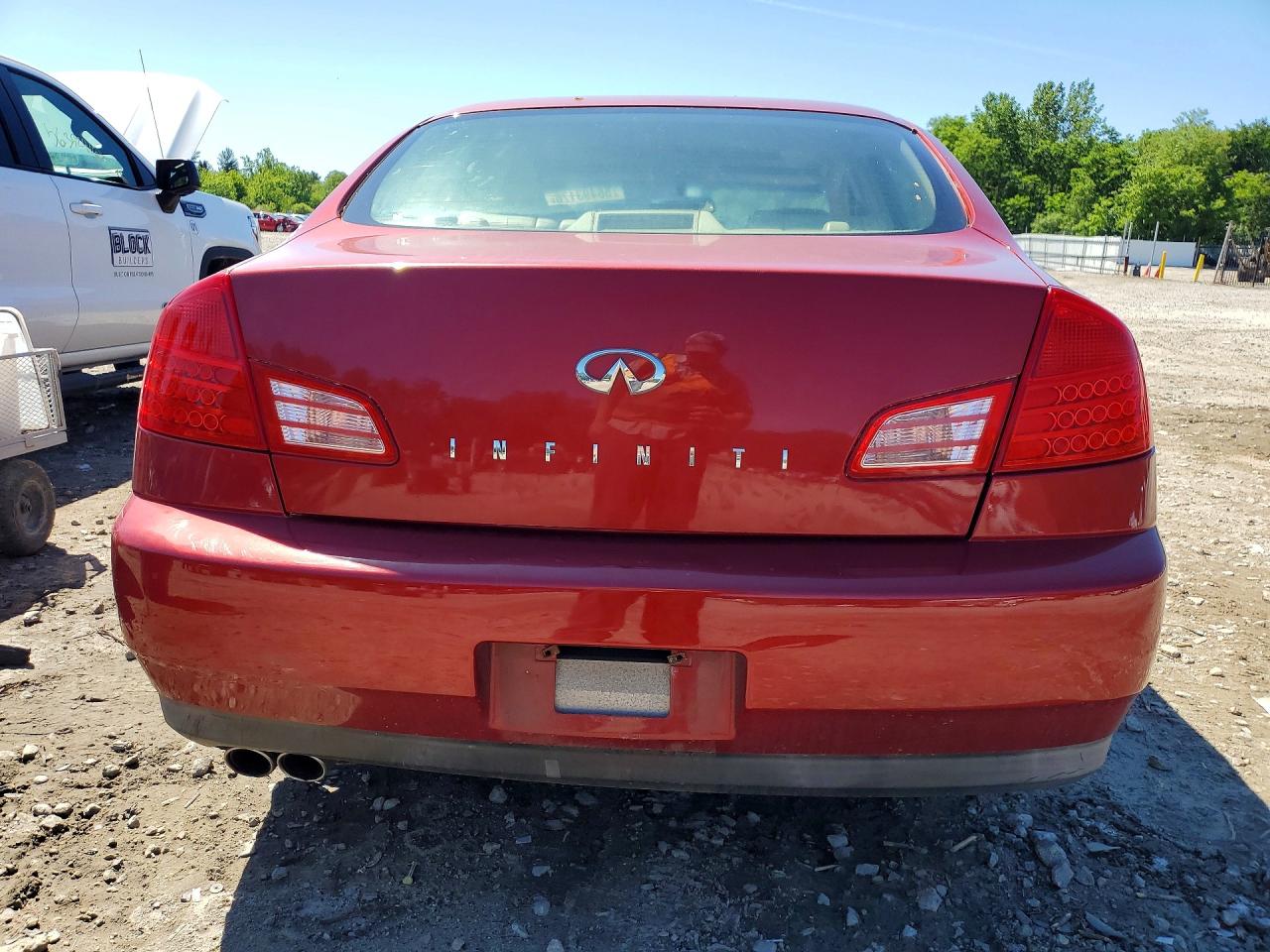 INFINITI G35