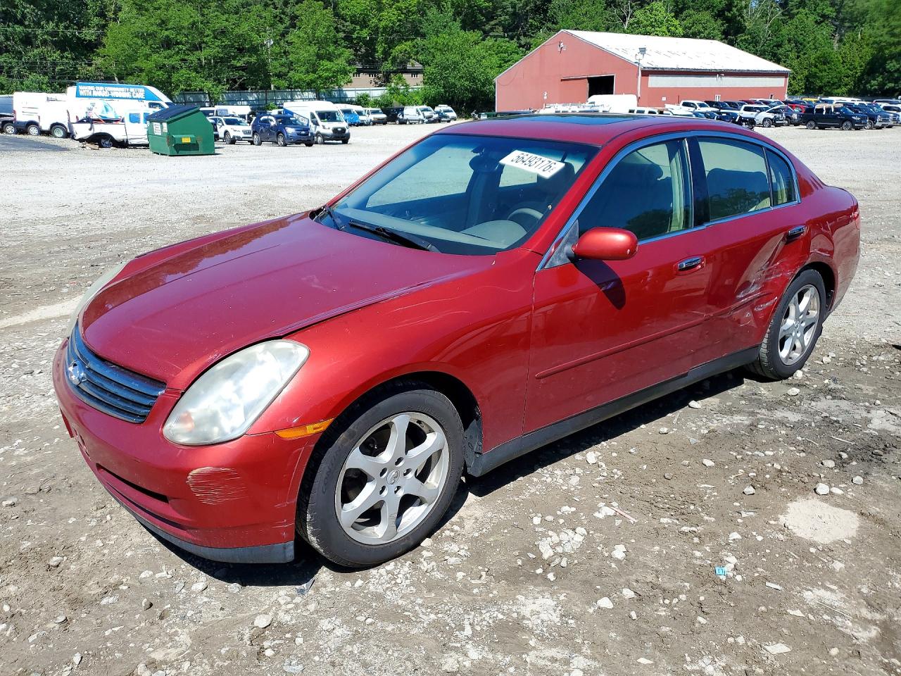 Salvage INFINITI G35 Image