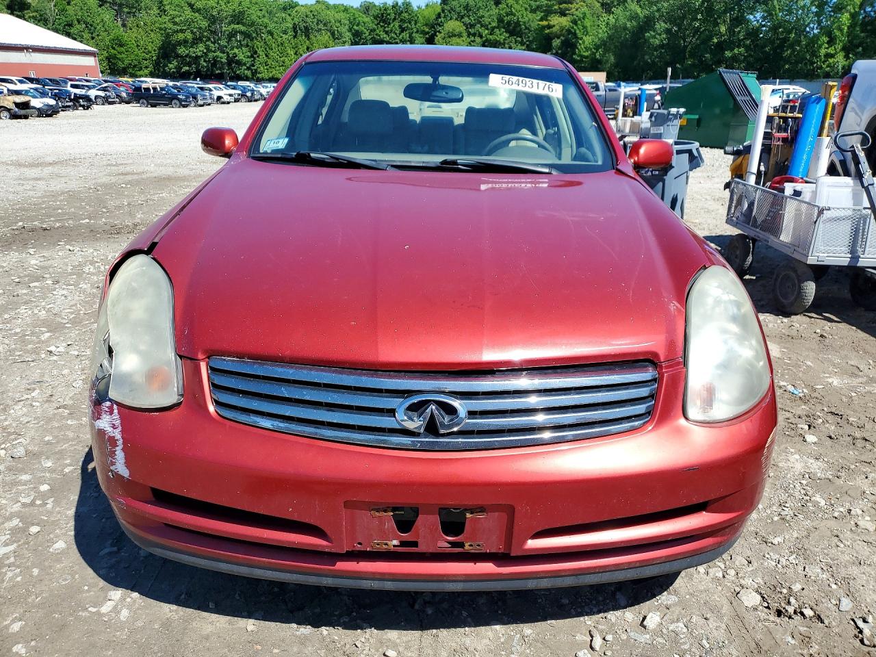 INFINITI G35