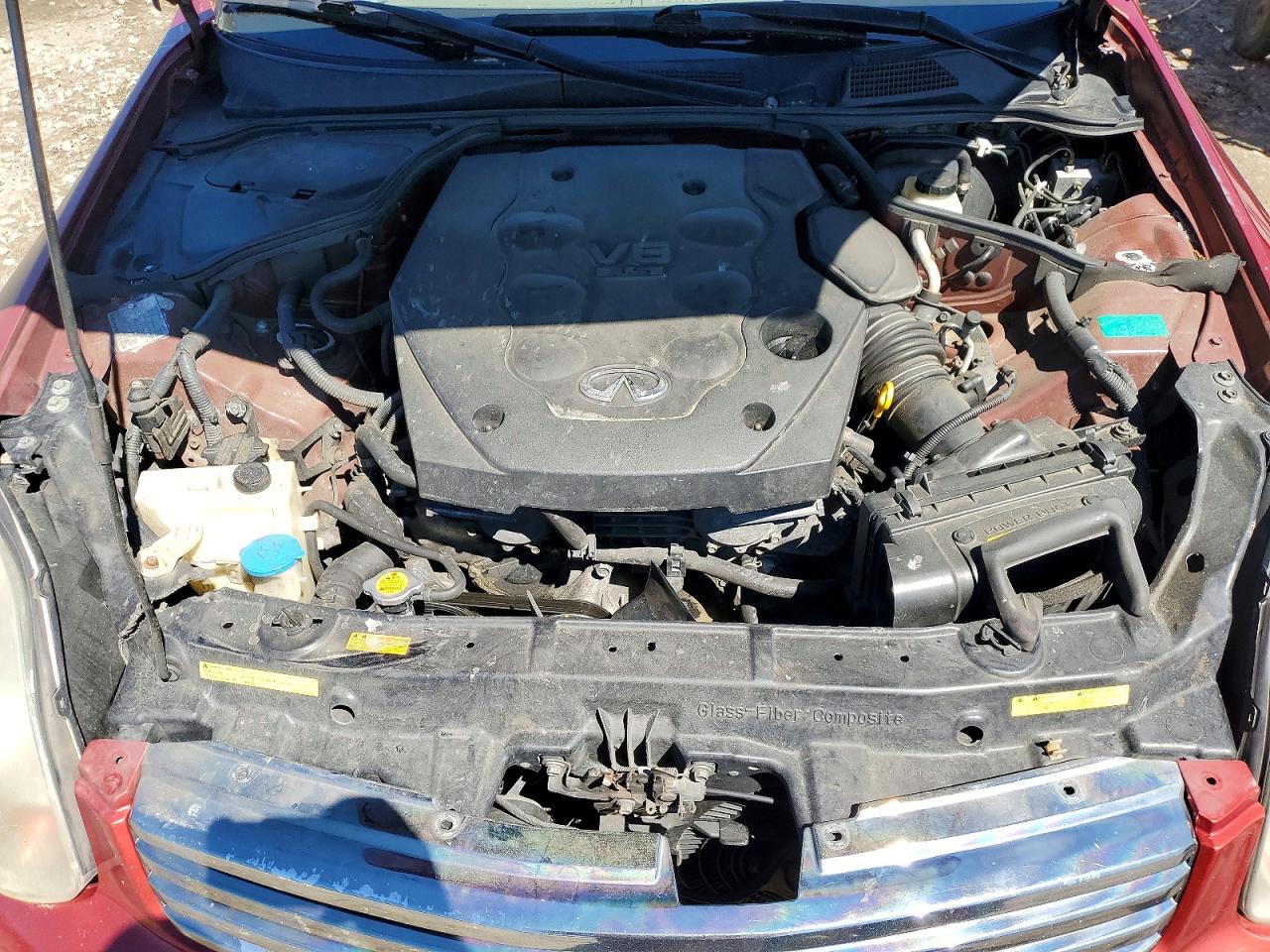 INFINITI G35