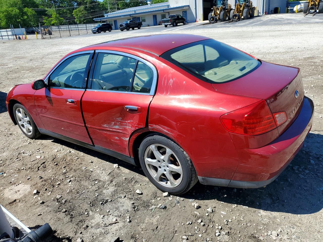 INFINITI G35