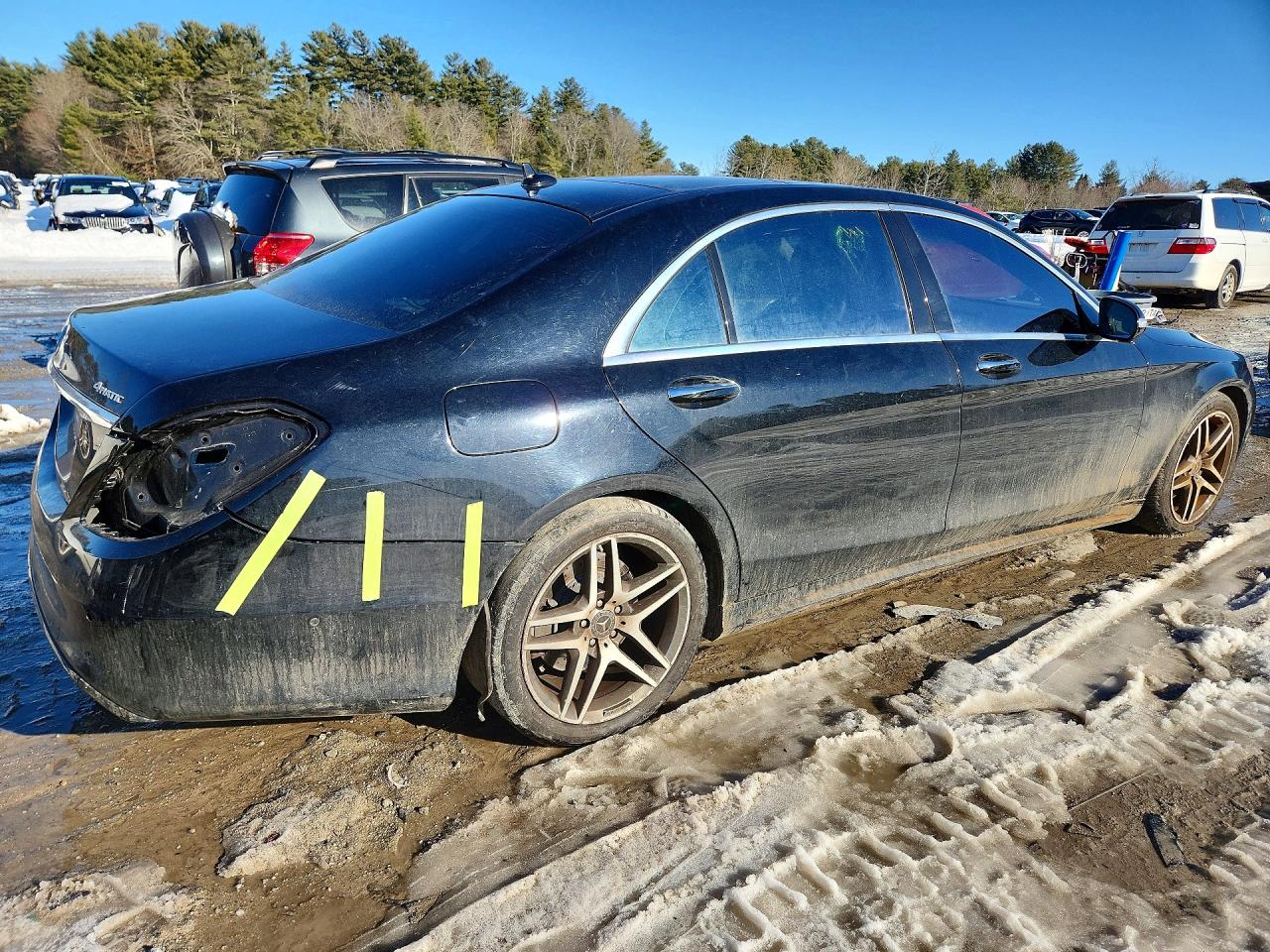 Mercedes-Benz S-Class 550 4matic