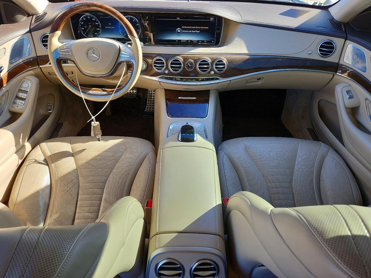 Mercedes-Benz S-Class 550 4matic