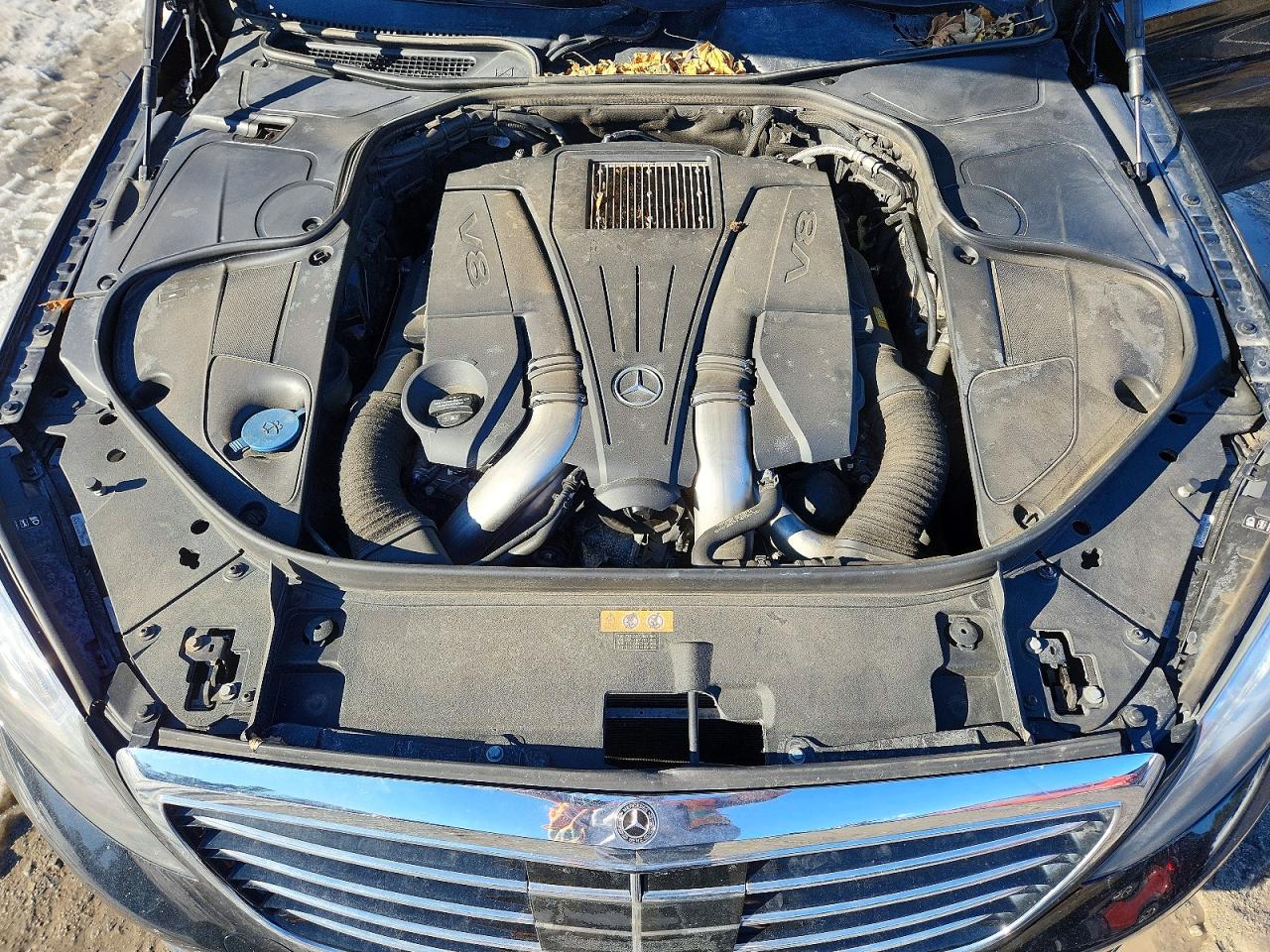 Mercedes-Benz S-Class 550 4matic