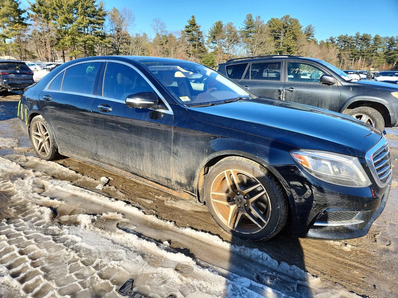 Mercedes-Benz S-Class 550 4matic