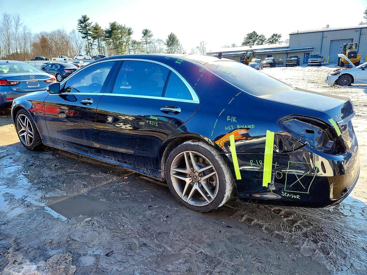 Mercedes-Benz S-Class 550 4matic