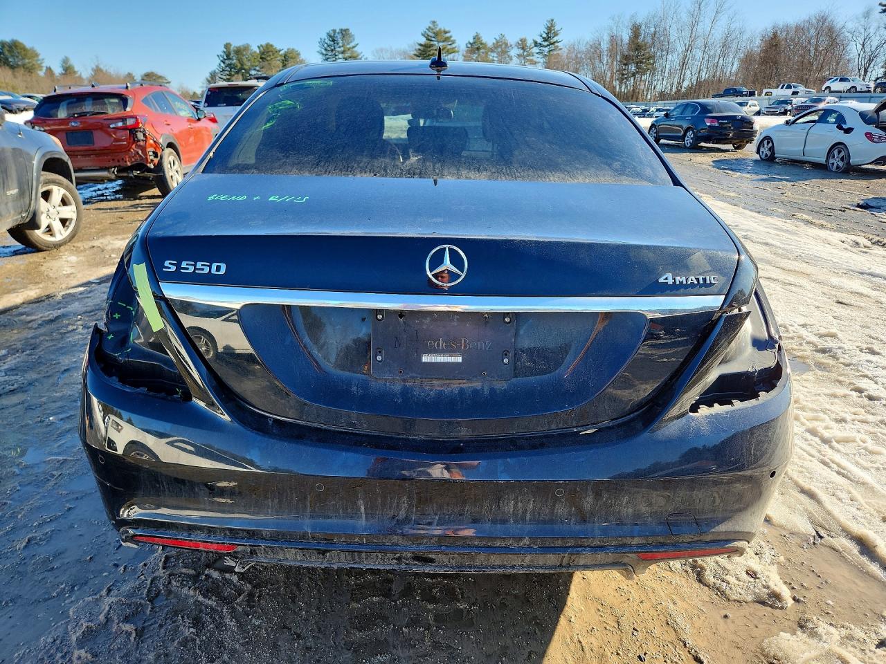 Mercedes-Benz S-Class 550 4matic