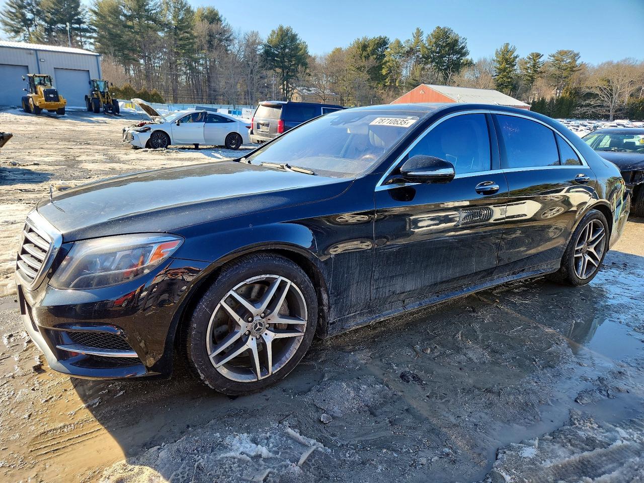 Salvage Mercedes-Benz S-Class Image