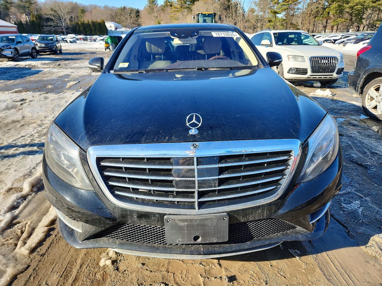 Mercedes-Benz S-Class 550 4matic
