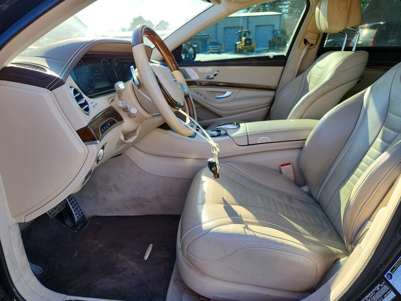 Mercedes-Benz S-Class 550 4matic
