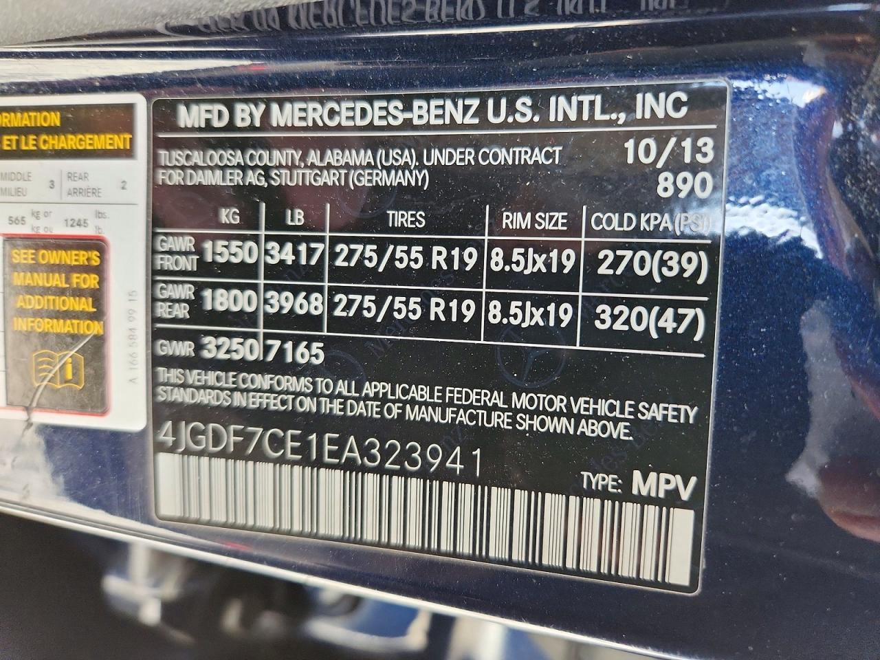 Mercedes-Benz G-Class 450 4matic