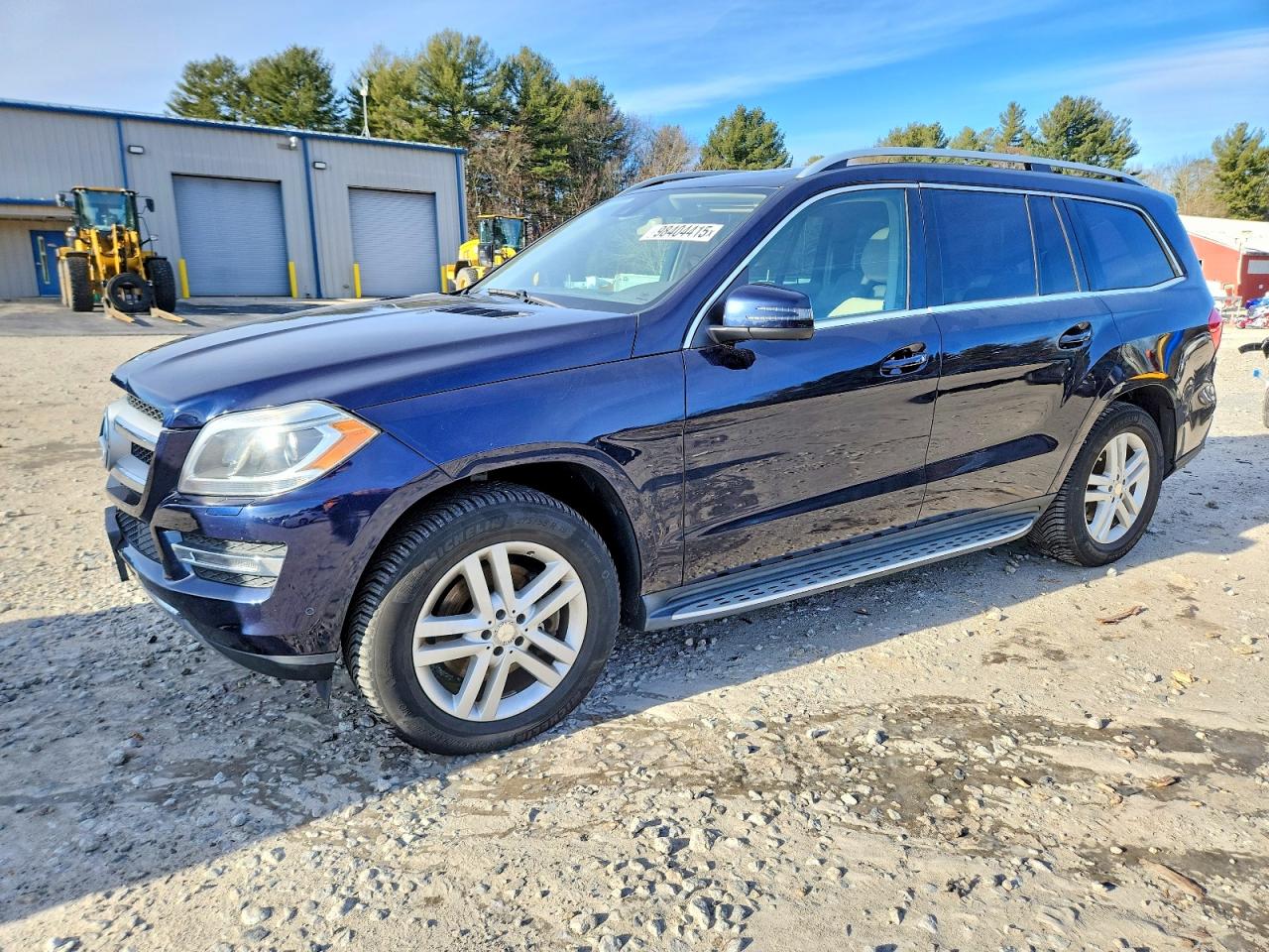 Salvage Mercedes-Benz G-Class Image