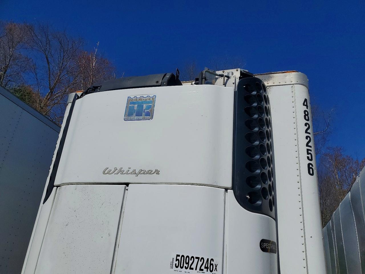 Utility Trailer Dry Van