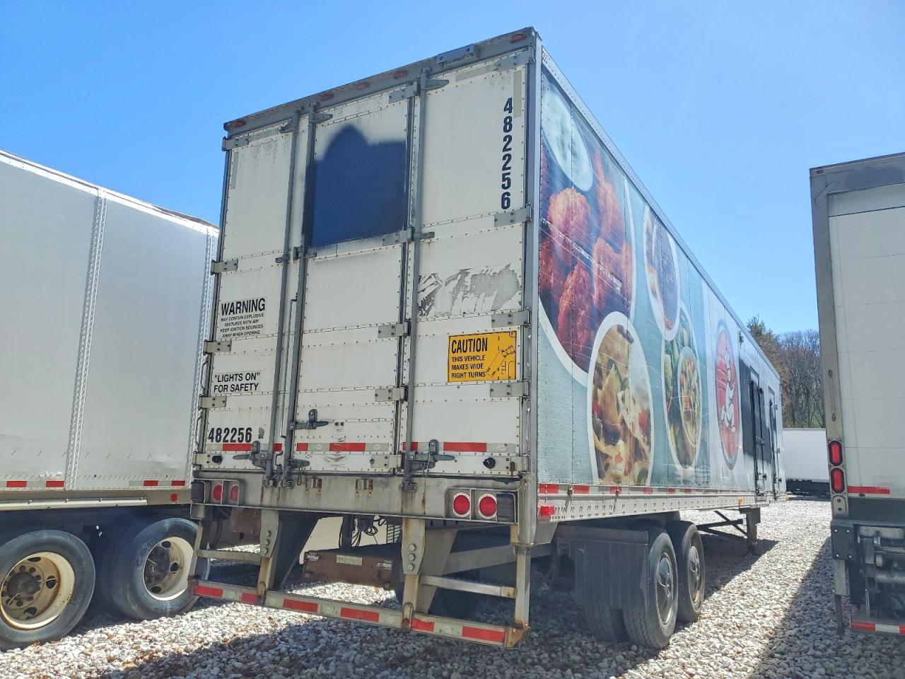 Utility Trailer Dry Van