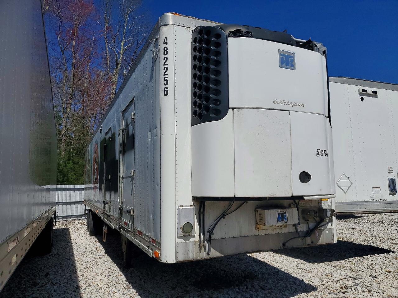 Salvage Utility Trailer Dry Van Image
