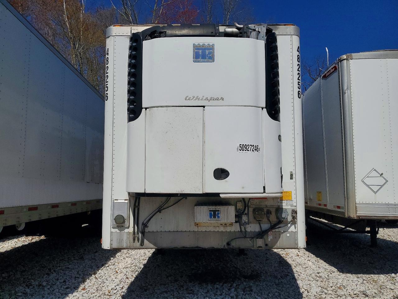 Utility Trailer Dry Van