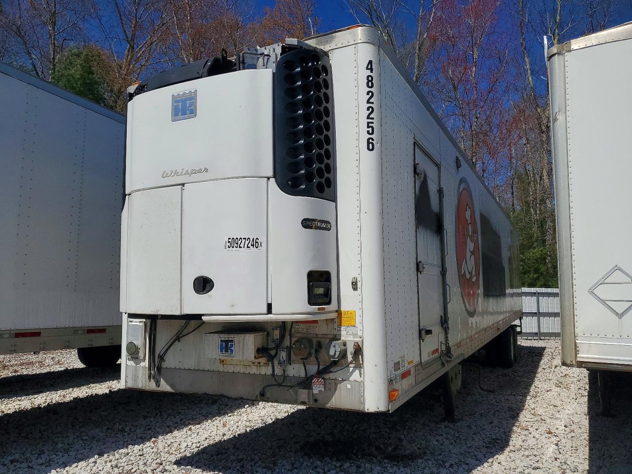 Utility Trailer Dry Van