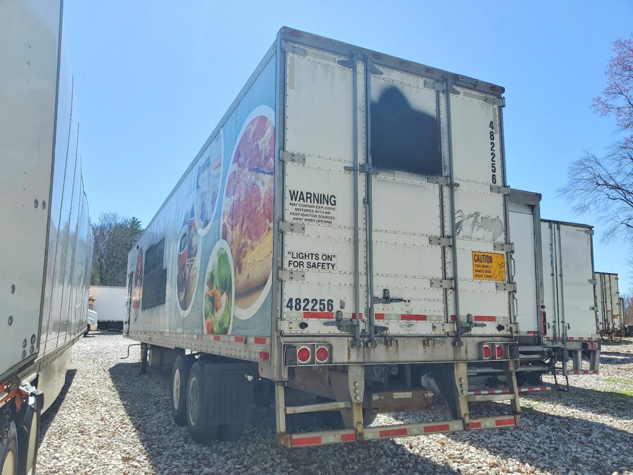Utility Trailer Dry Van