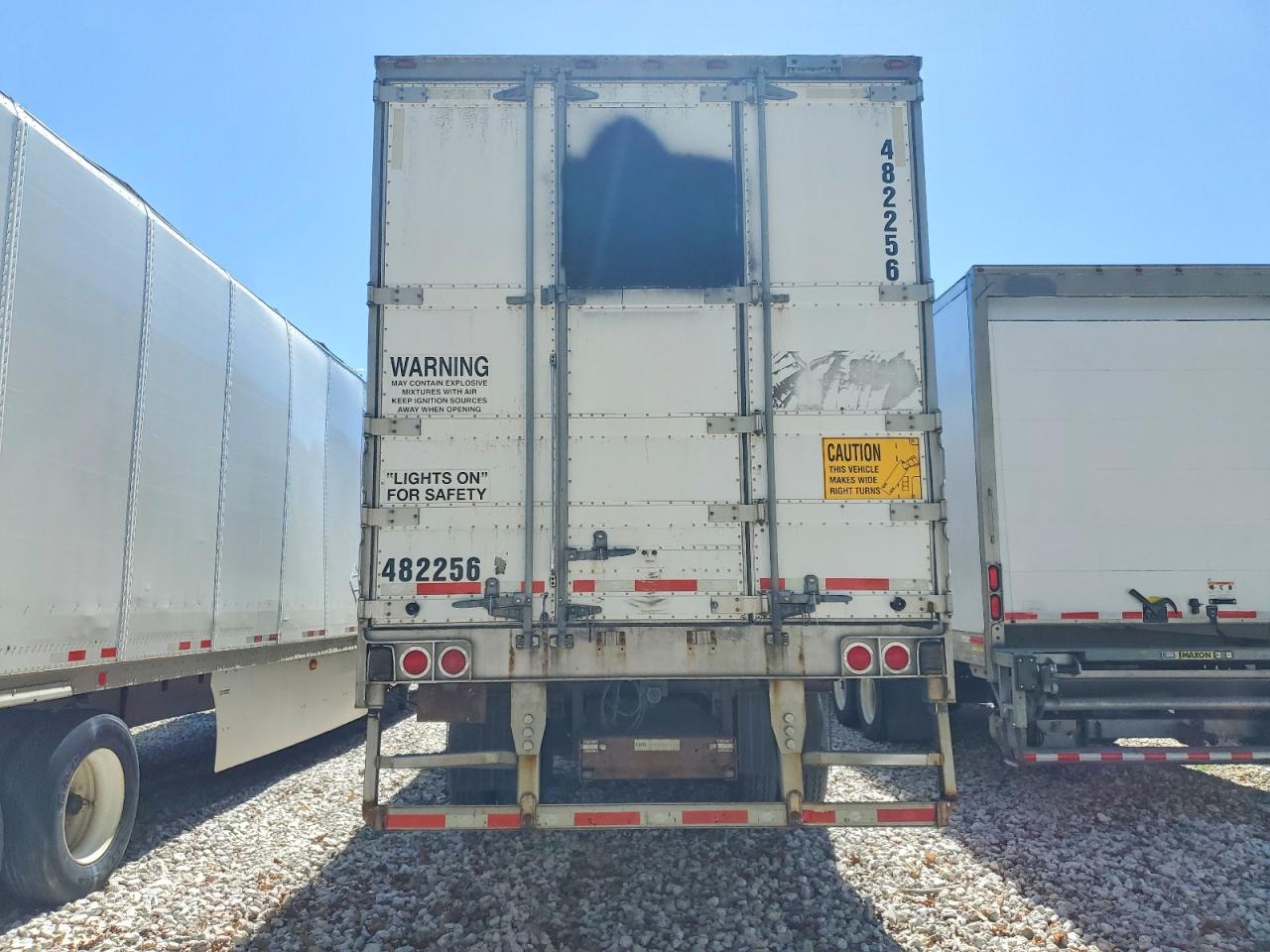 Utility Trailer Dry Van