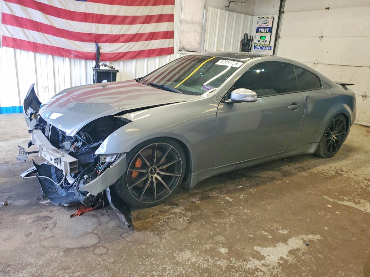 Salvage INFINITI G35 Image