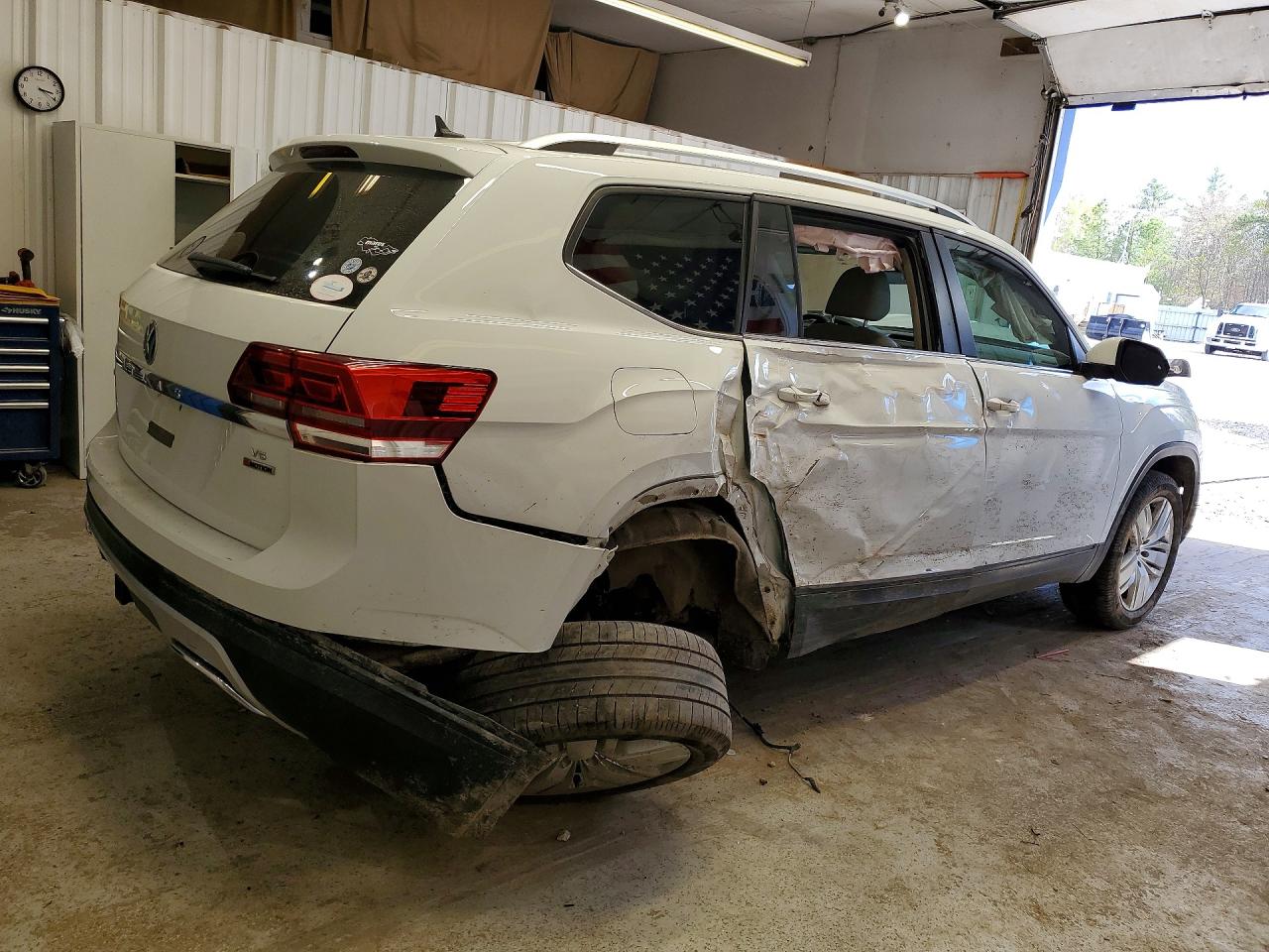 Volkswagen Atlas Se