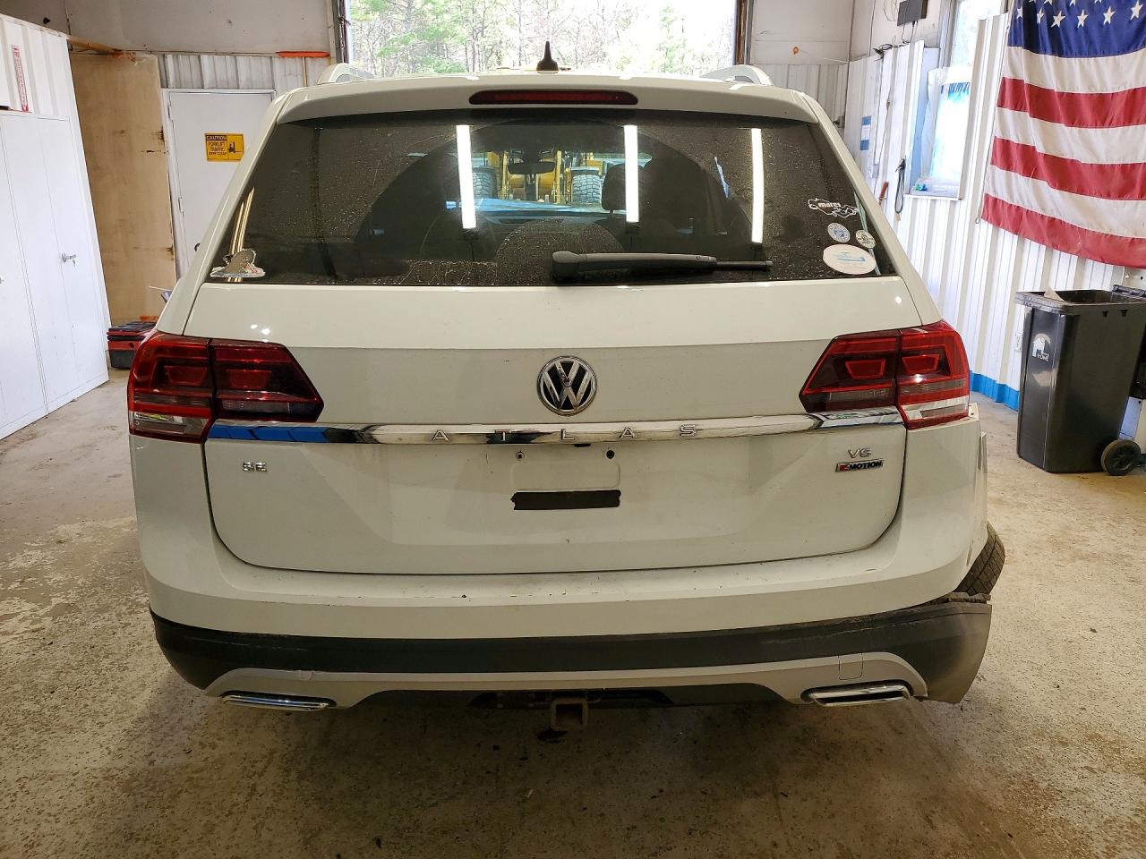 Volkswagen Atlas Se