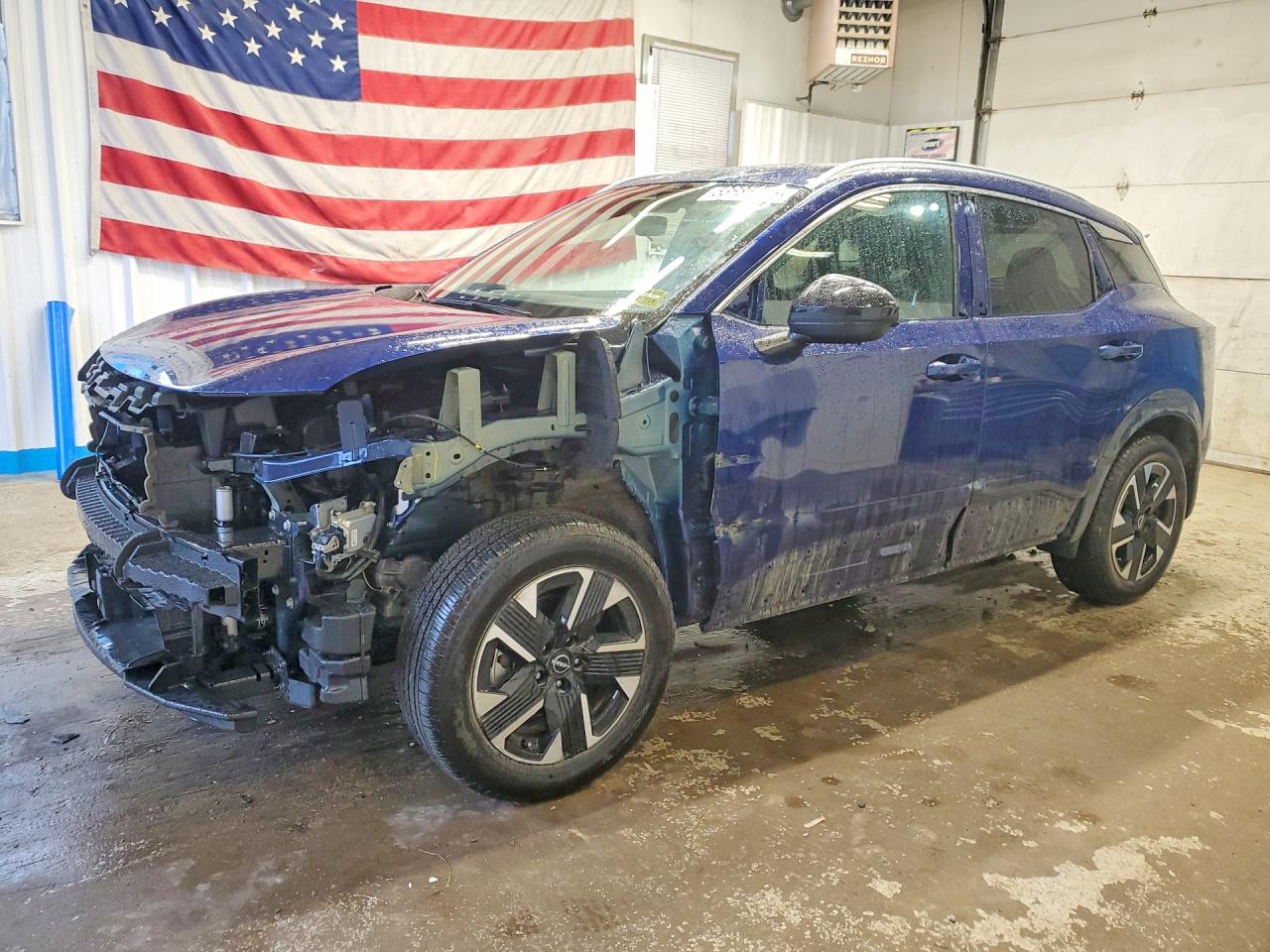 Salvage Nissan Kicks Image