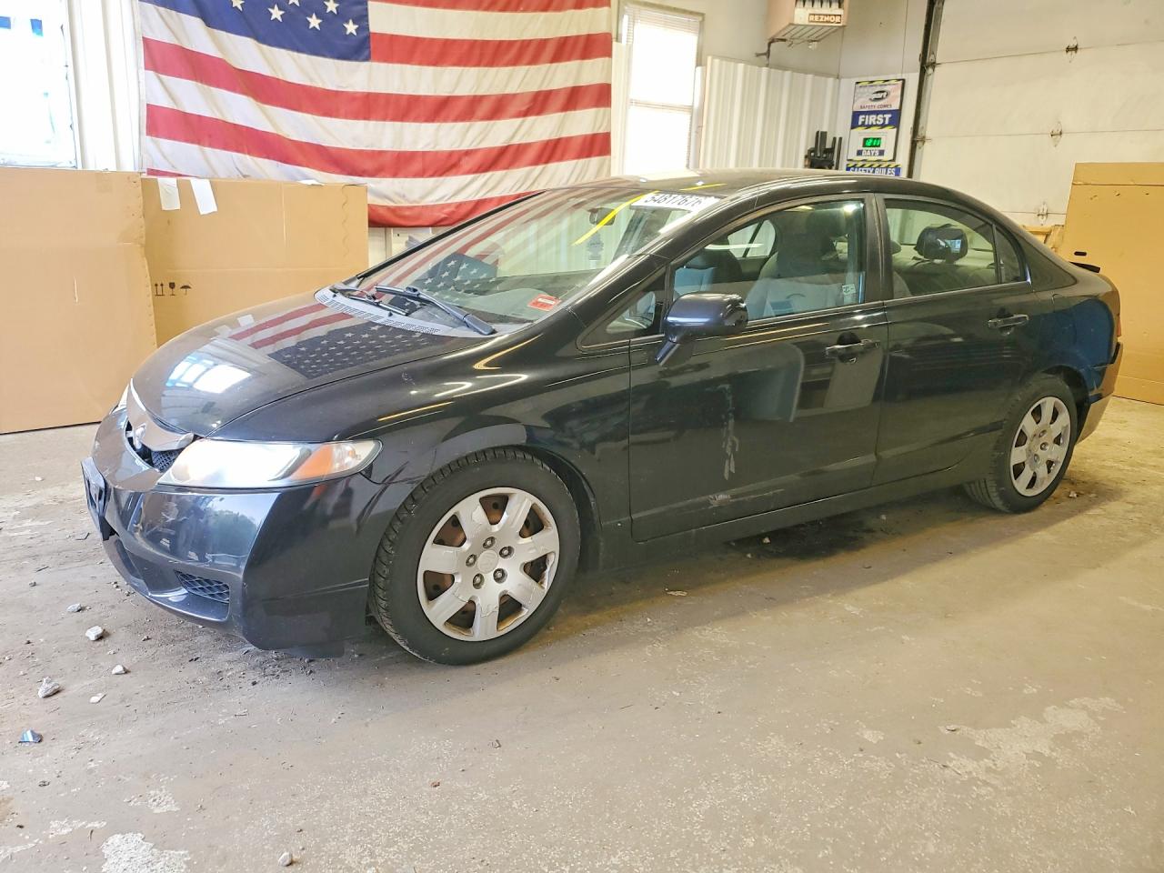 Salvage Honda Civic Image