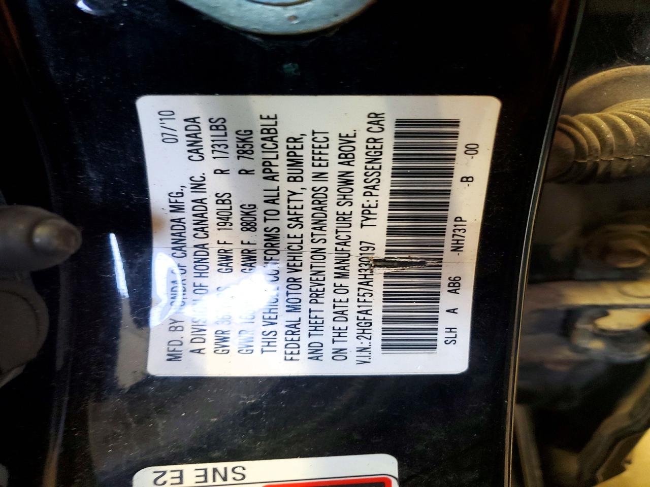 Honda Civic Lx