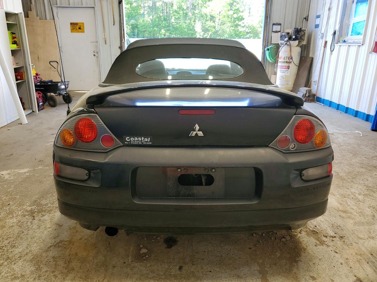 Mitsubishi Eclipse Spyder Gs