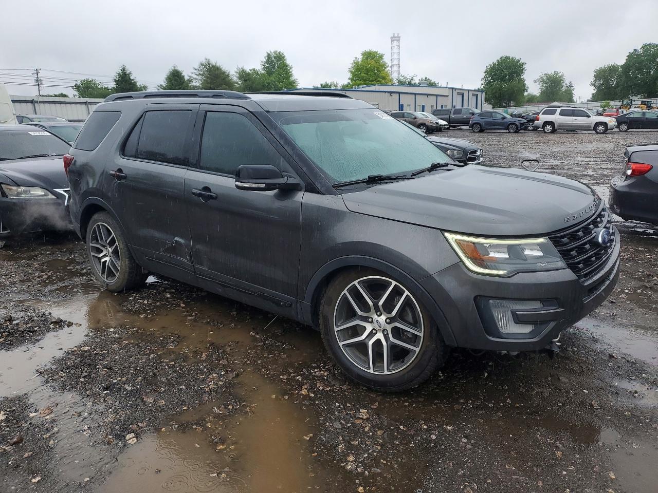 Ford Explorer Sport