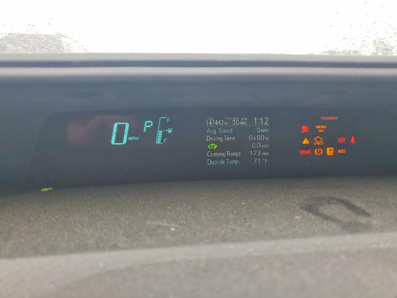 Toyota Prius Two