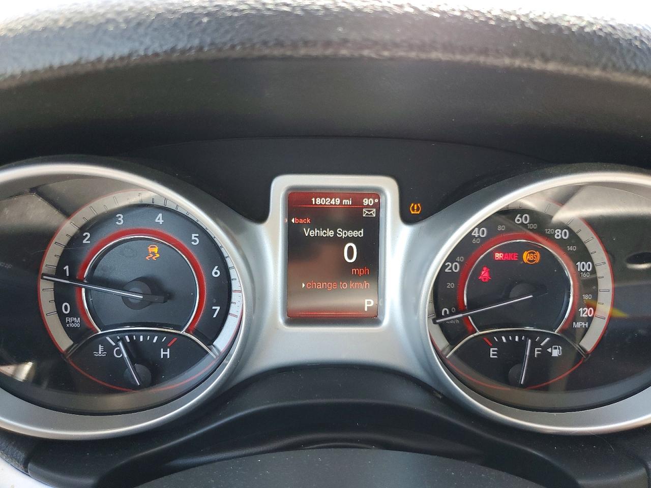 Dodge Journey Se
