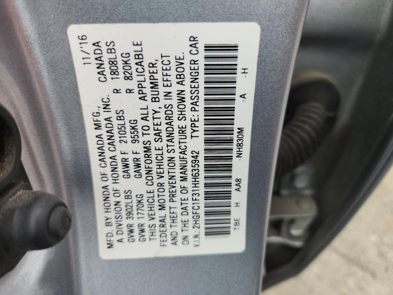 Honda Civic Ex