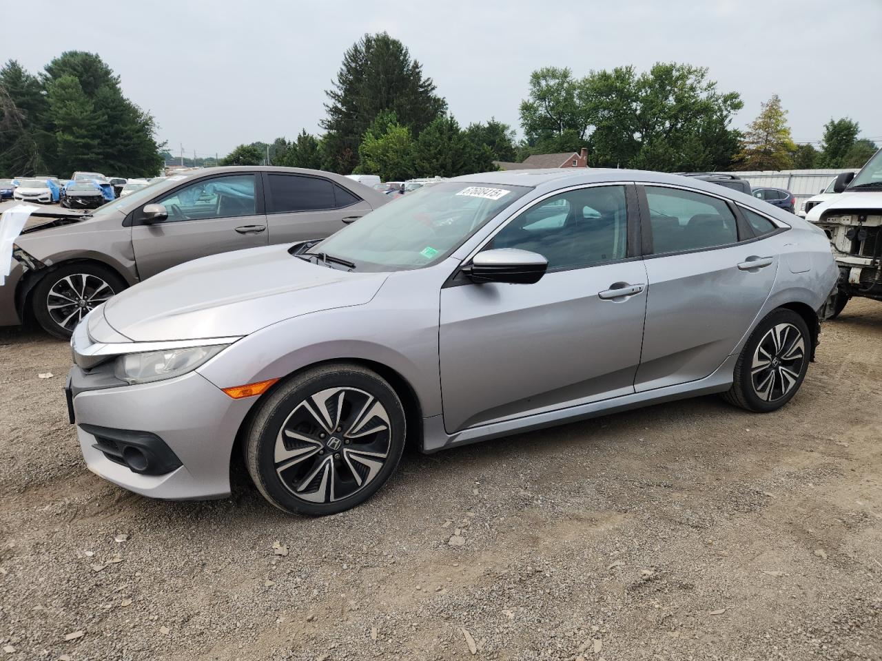 Salvage Honda Civic Image