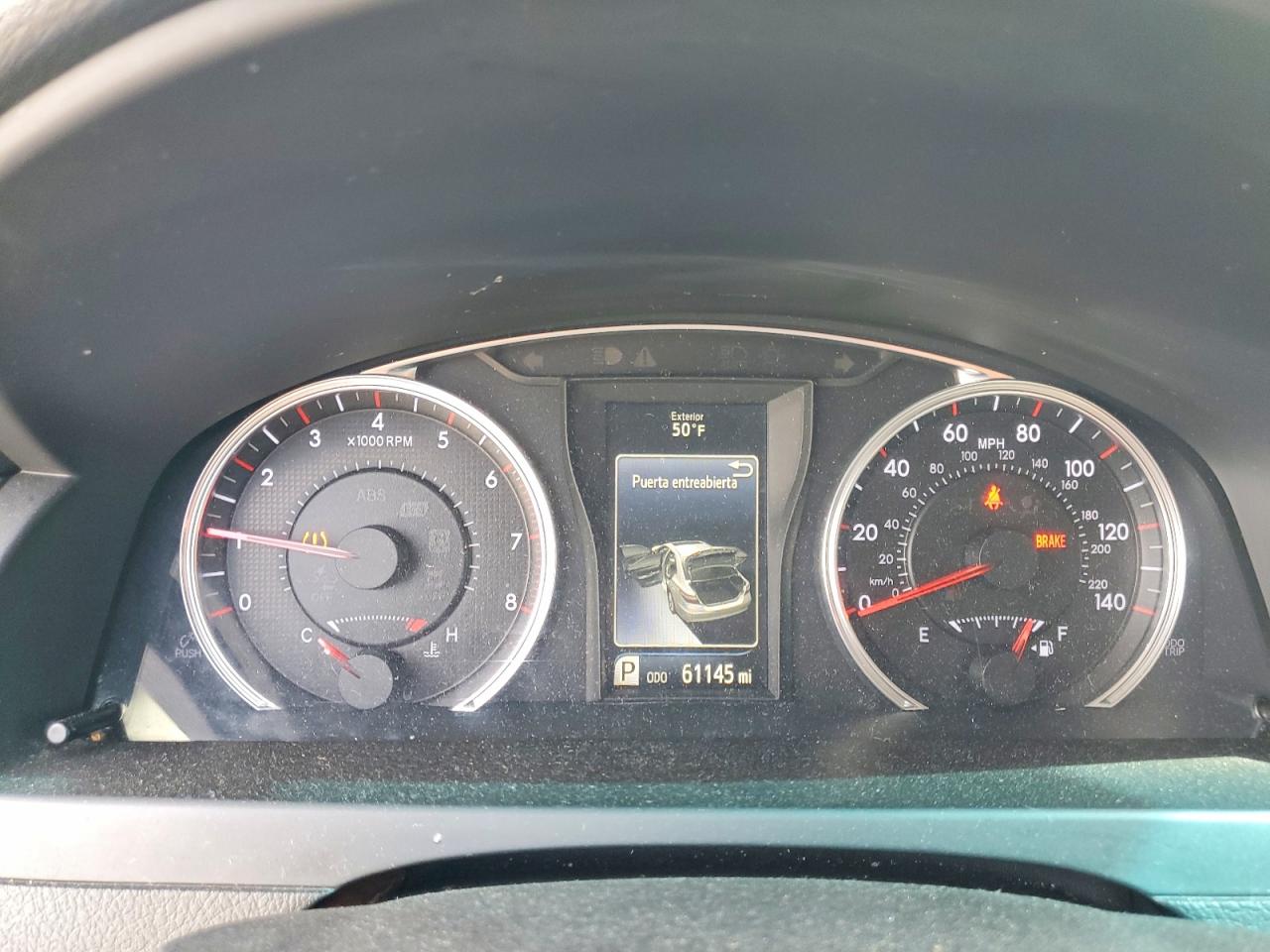 Toyota Camry Se