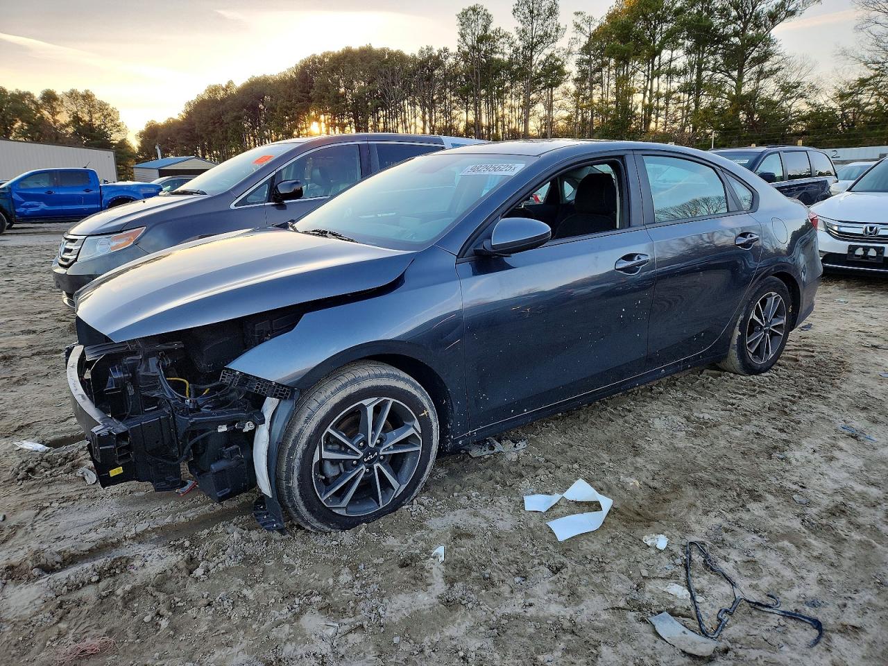 Salvage Kia Forte Image