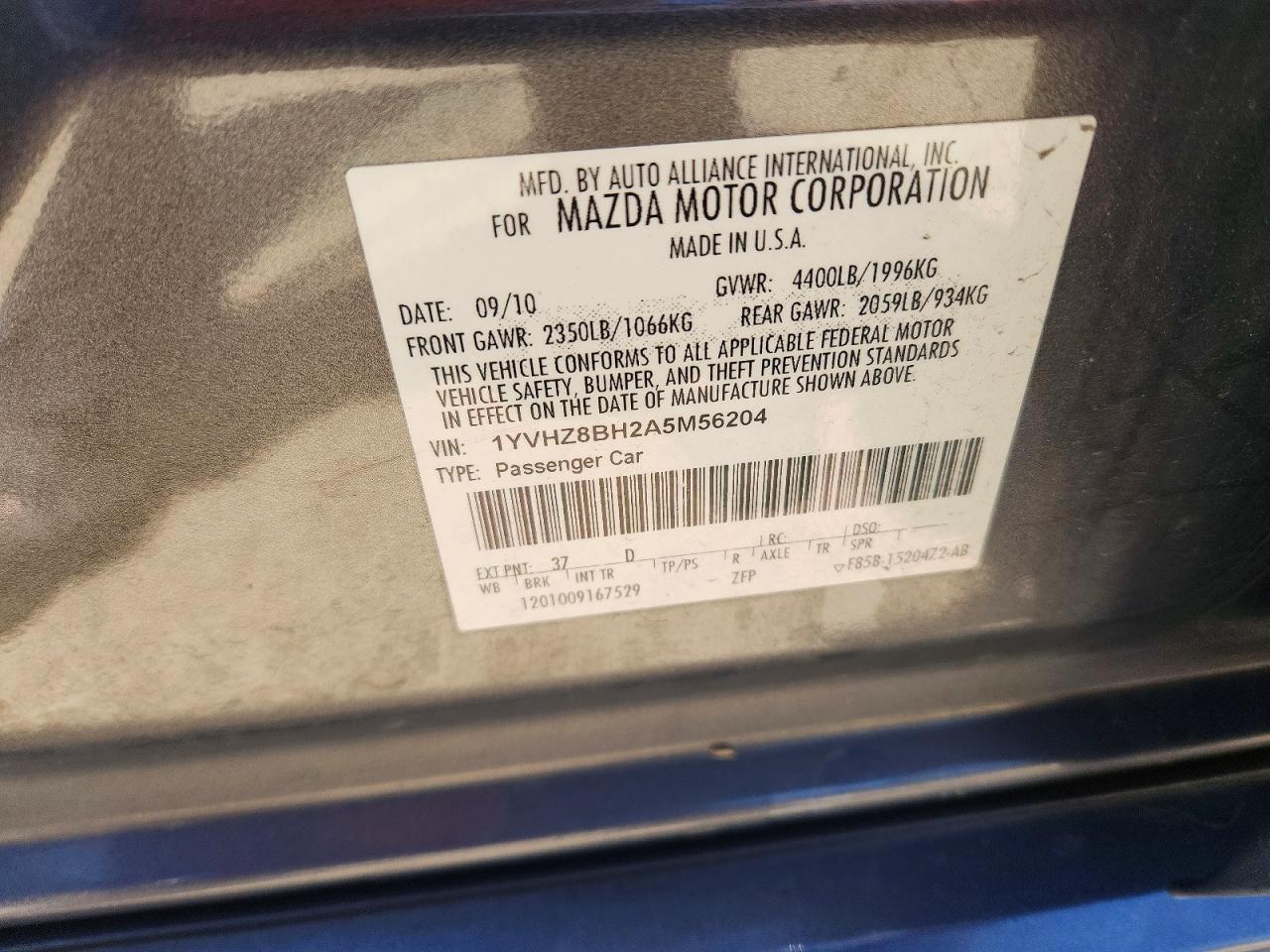 Mazda 6 I