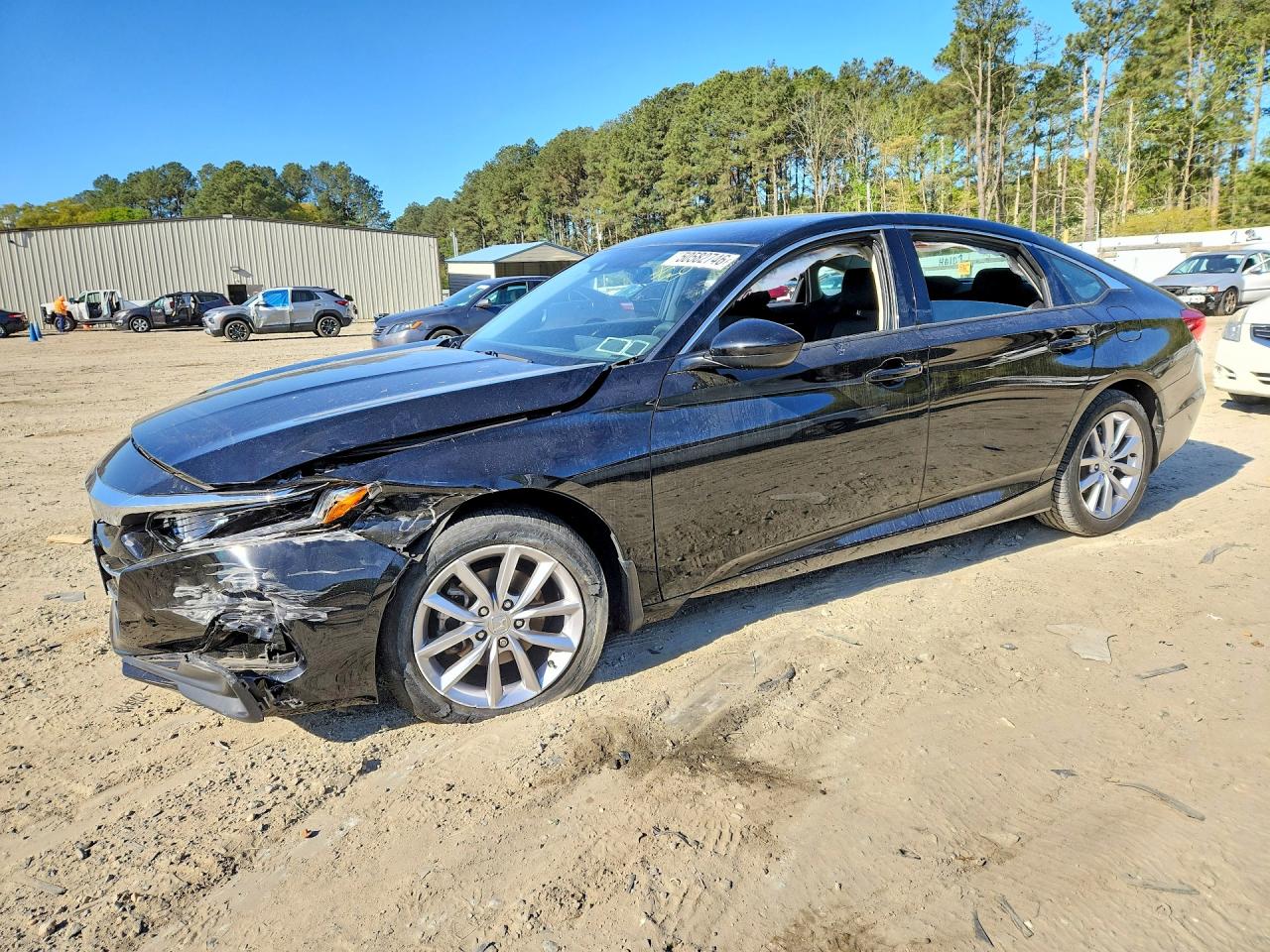 Salvage Honda Accord Image