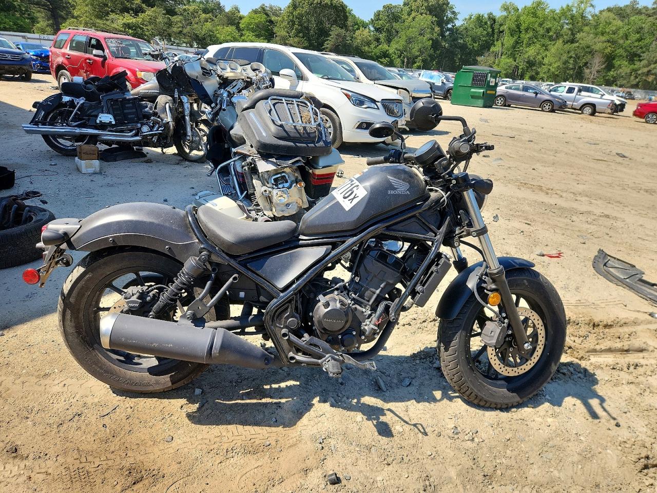 Salvage Honda Rebel 300 Image