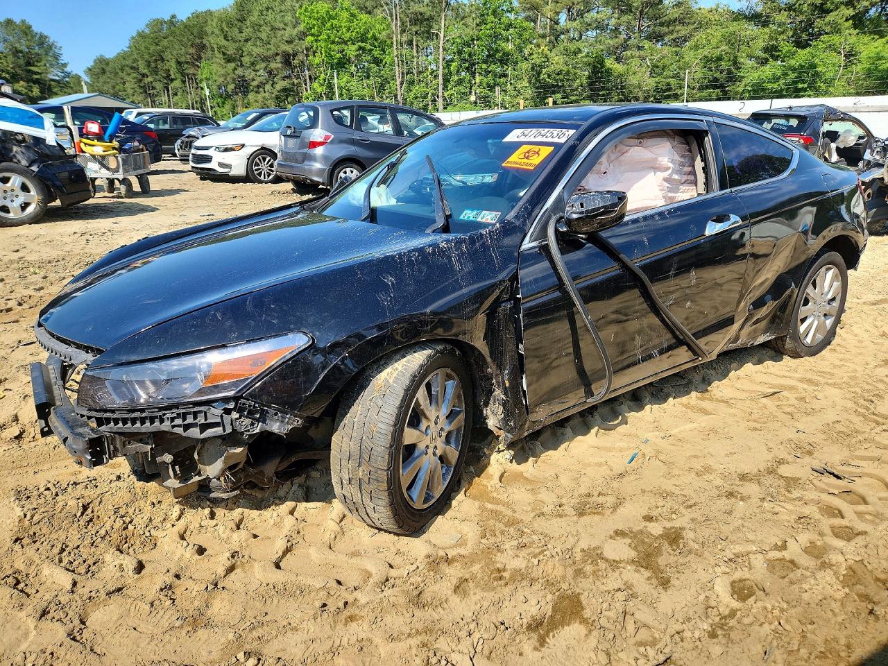 Salvage Honda Accord Image