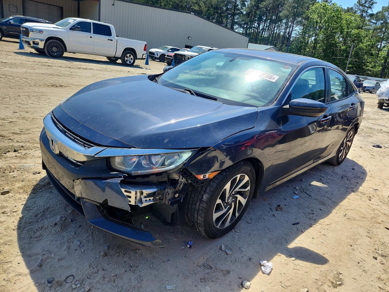 Salvage Honda Civic Image