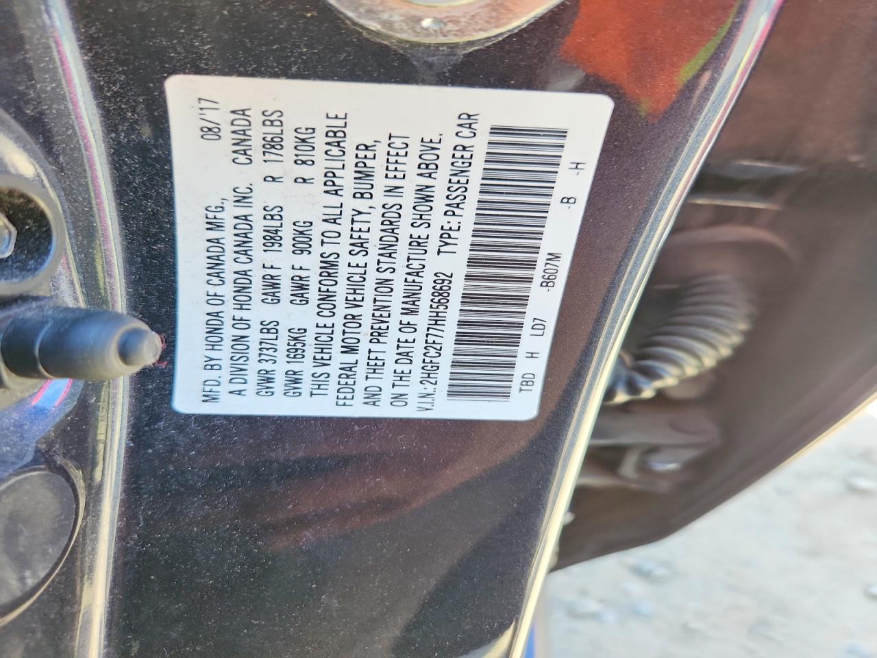 Honda Civic Ex