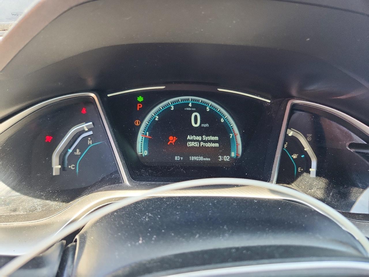 Honda Civic Ex