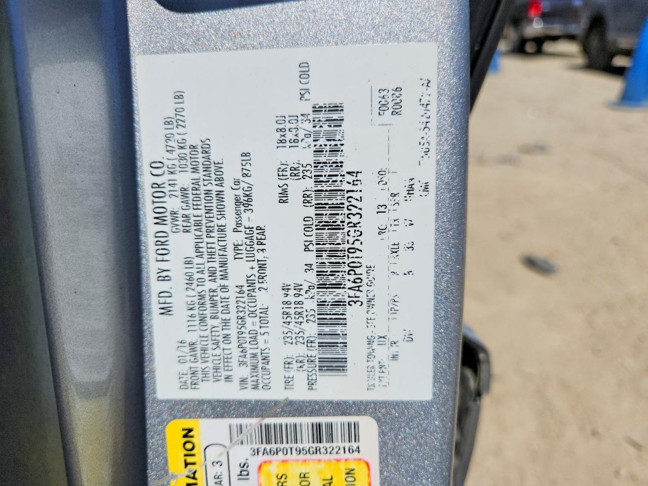 Ford Fusion Se